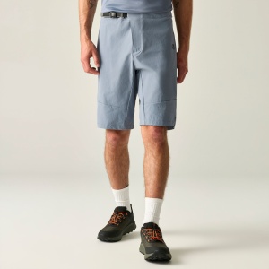 Pantaloni ciclism Dare2B Descent gri mercur - Img 1