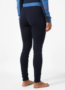 Pantaloni dama termo Helly Hansen Lifa Merino Base Layer, bleumarin/albastru M - Img 4