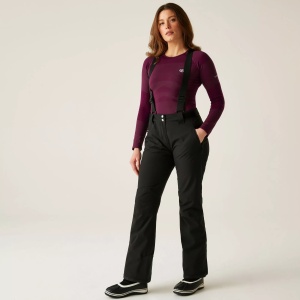 Pantaloni schi dama Dare2B Effused II negru - Img 4