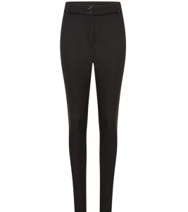 Pantaloni schi dama Dare2B Sleek ll negru - Img 1