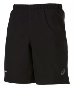 Pantaloni scurti alergare Asics WINDSTOPPER barbati Black L