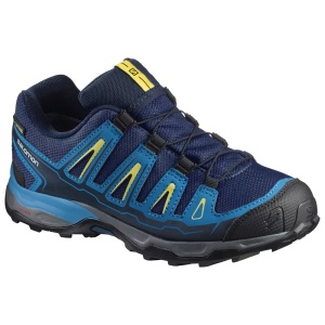 Pantofi drumetie Salomon X-Ultra Gore-Tex Junior Albastru