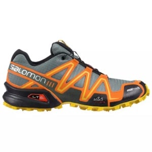 Pantofi Sport Barbati Salomon Speedcross 3 CS - Portocaliu - Img 2