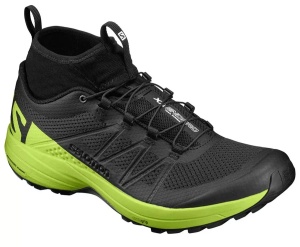 Pantofi Sport Barbati Salomon XA Enduro - Black/Lime - Img 1