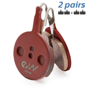 Placute frana CT010 [Ewheel] - 2 Sets