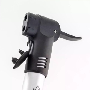 Pompa Mini Bikeforce Aluminiu, 80 PSI, SV/FV/DV, BM-07 - Img 2