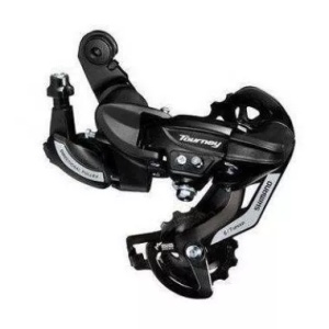 Schimbător Shimano Tourney RD-TY500 6/7 pinioane Prindere directă pe cadru - Img 1