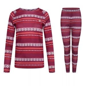 Set de bluza si pantaloni termici pentru femei, Exchange II Dare2B - Img 1