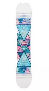 Snowboard Trans CU Variorocker, alb