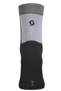 Sosete SCOTT BLOCK STRIPE CREW black/dark grey - Img 2