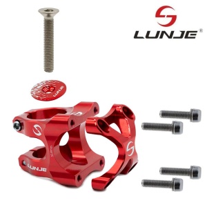 Stem for 31.8mm handlebars EWPM-002 red - Img 2