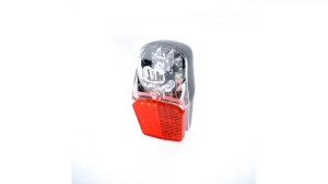 Stop spate Bikeforce cu montare pe aparator noroi 1 LED cu dinam