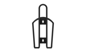 Suport Bidon Cube HPA Aluminiu Negu Mat - Img 3