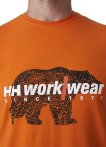 Tricou cu maneca scurta Helly Hansen HHWW Graphic M - Img 3
