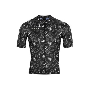 TRICOU CUBE BLACKLINE JERSEY BAVARIA BLACK L