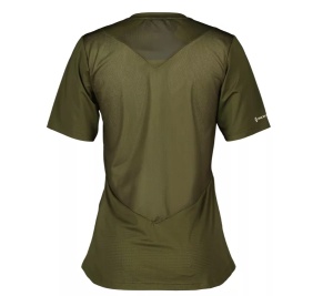 Tricou SCOTT TRAIL VERTIC SHORT-SLEEVE fir green/black pentru femei - Img 2