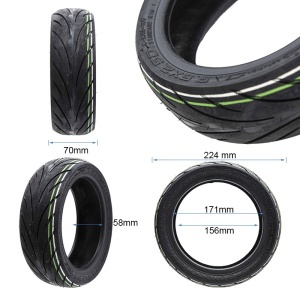 Tubeless Tire 9.5x2.5-6.1 [CST] - Img 2