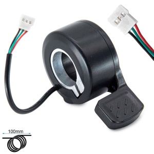Accelerator without a black pad