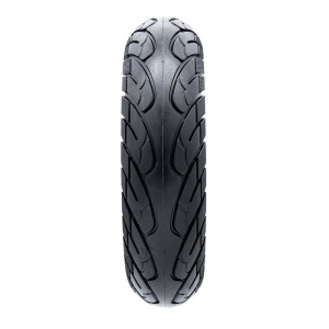 Anvelopa plina trotineta Ultra-Light 10x2.5 pentru jante 34mm Negru/Albastru - Img 2