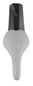 Aparatoare noroi spate FORCE TRIS, plastic, negru - Img 3