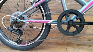 Bicicleta Capriolo 20 Diavolo 200 grey-pink - Img 5
