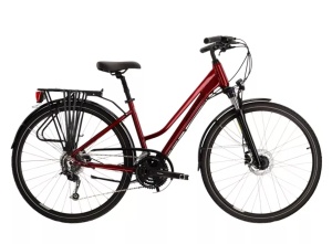 Bicicleta City Kross Trans 5.0 D 28 L rub bla