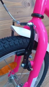 Bicicleta copii 16 Capriolo Diavolo Kid pink violet - Img 4