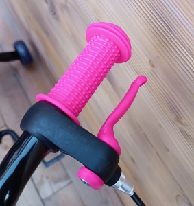 Bicicleta copii 16 Capriolo Diavolo Kid pink violet - Img 10