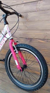 Bicicleta copii 20 Capriolo Diavolo alb pink 11 - Img 3