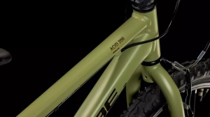 Bicicleta copii CUBE ACID 200 20" lightolive orange 2025 - Img 6