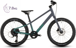 BICICLETA COPII CUBE NUMOVE 200 DISC LAVAGREY COOLGREEN 2026