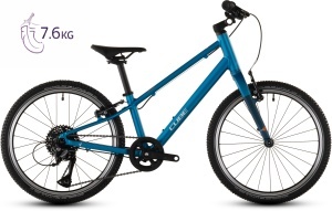 BICICLETA COPII CUBE NUMOVE 200 TOPASBLUE NEBULA 2026