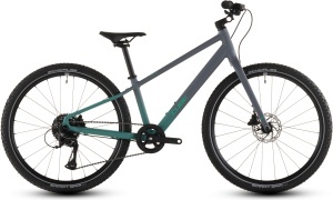 BICICLETA COPII CUBE NUMOVE 240 DISC LAVAGREY COOLGREEN 2026 - Img 2