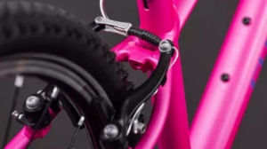 Bicicleta Cube Numove 240 fucsian plum 24" - Img 6