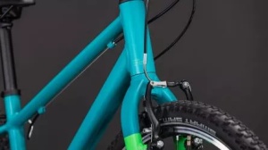 Bicicleta Cube Numove 240 seagreen n green 24" - Img 6