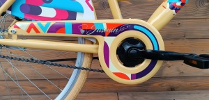 Bicicleta dama 28 Capriolo Adria Jasmin crem 18 - Img 6