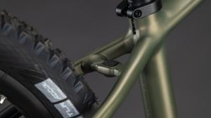BICICLETA ELECTRICA CUBE ACID 240 HYBRID ROOKIE SLX 400X REEDGREEN MATRIX 2026 - Img 5