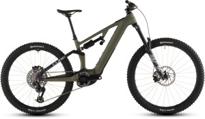 BICICLETA ELECTRICA CUBE AMS HYBRID 177 C:62 TM 600X REEDGREEN MATRIX 2026