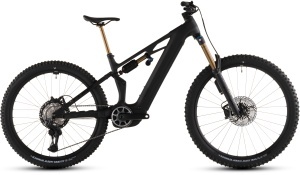 BICICLETA ELECTRICA CUBE STEREO HYBRID ONE77 HPC AT 800 CARBON GOLD 2026