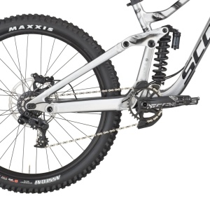 BICICLETA FULL SUSPENSION SCOTT GAMBLER 20 ALLOY SILVER S - Img 3