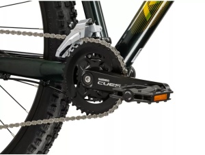 Bicicleta Kross Hexagon 5.0 M 27 M gre_gre g - Img 8