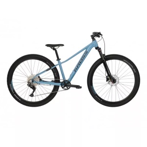Bicicleta KROSS LEVEL JR 6.0 27.5" Blue Black Glossy