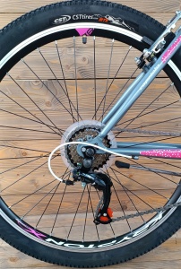Bicicleta MTB 26 Capriolo Diavolo gri pink 19 - Img 7