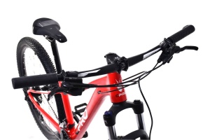 Bicicleta MTB 27.5 Capriolo AL-EVE 7.5 Disc-brake aluminiu rosu 16 S - Img 3