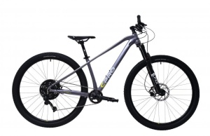 Bicicleta MTB 29 Capriolo AL-PHA 9.6 Disc-brake aluminiu gri 15.5 S - Img 1