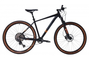 Bicicleta MTB 29 Capriolo AL-RO 9.7 Disc-brake aluminiu negru 15.5 S - Img 1