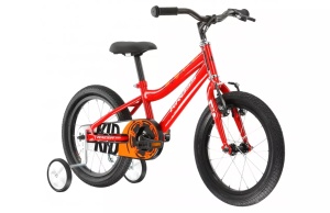 Bicicleta pentru copii Kross Racer 3.0 M 16 red orange white - Img 2