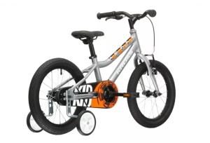 Bicicleta pentru copii Kross Racer 4.0 M 16 silver white orange - Img 3