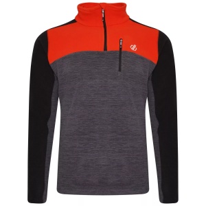 Bluza Fleece Dare2B Apropos, Gri/Rosu - Img 1