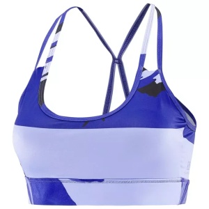 Bustieră Salomon Light Bra albastră